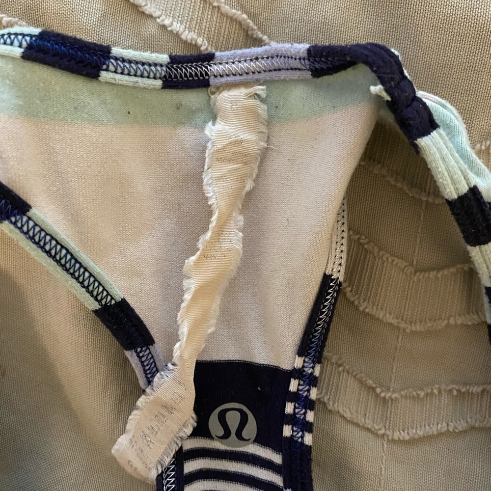 Lululemon Cool Racerback Tank - Picture 2 of 2
